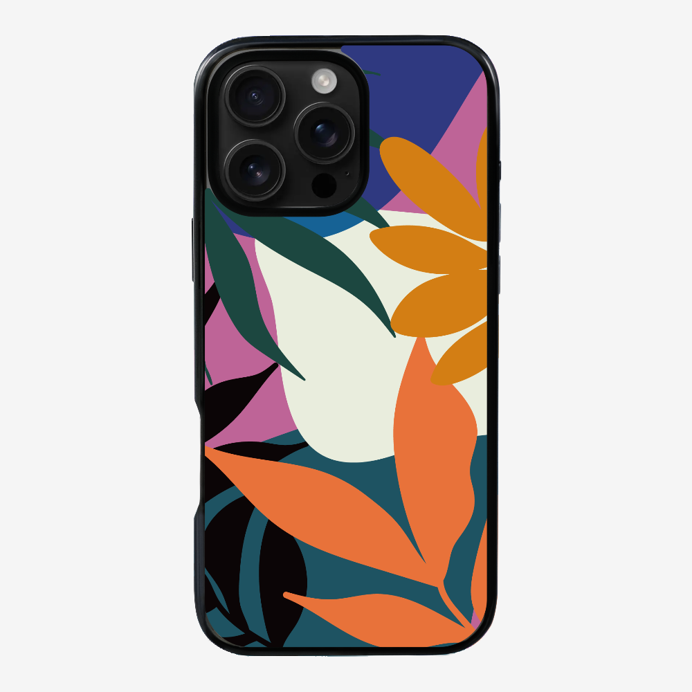 Colorful Botanic Garden Phone Case