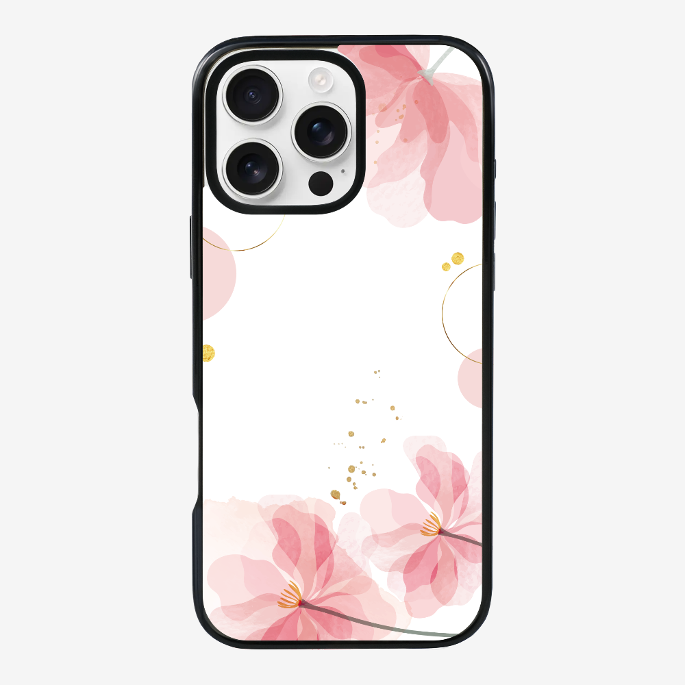 Pink Spring Floral Phone Case