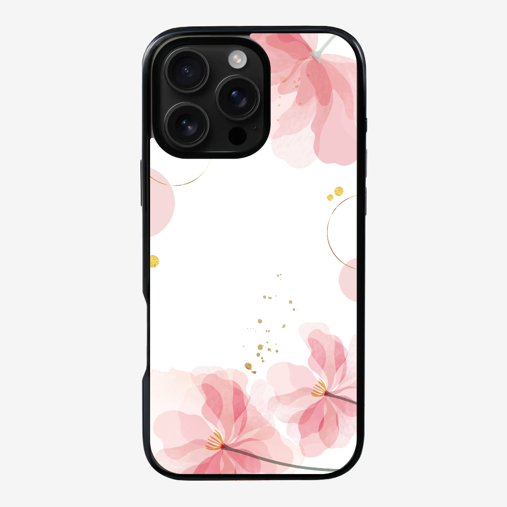 Pink Spring Floral Phone Case