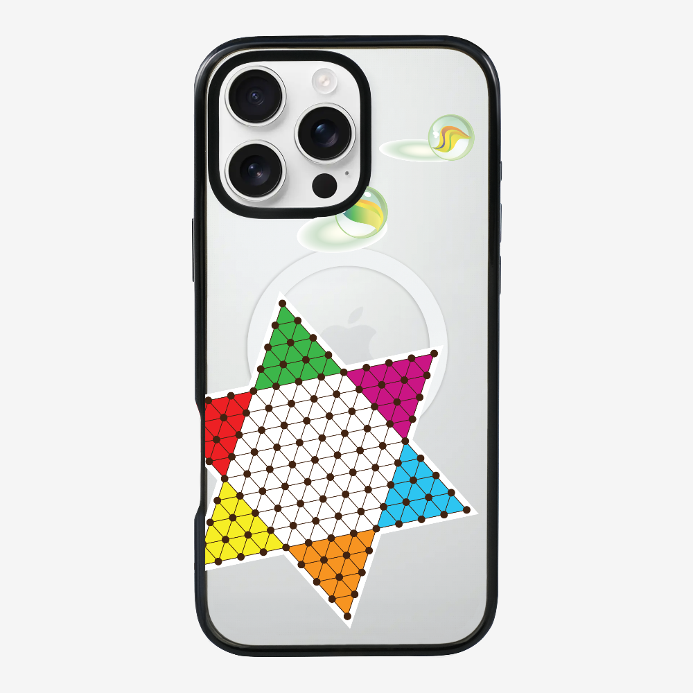 Chinese Checkers 1 Phone Case