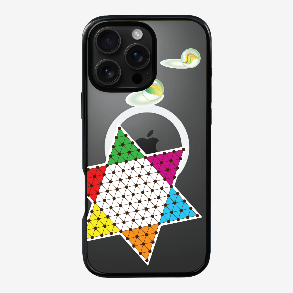 Chinese Checkers 1 Phone Case