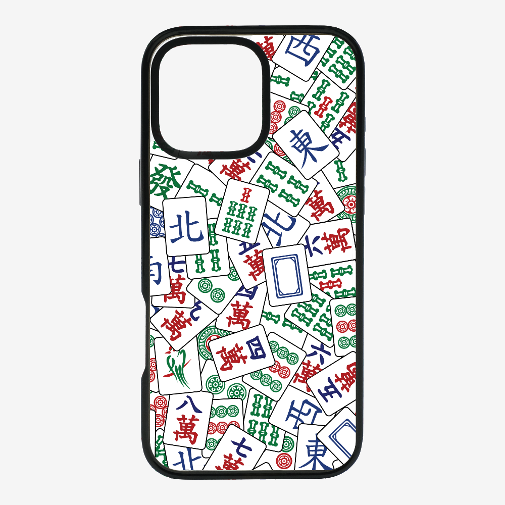 Mahjong Pattern Phone Case