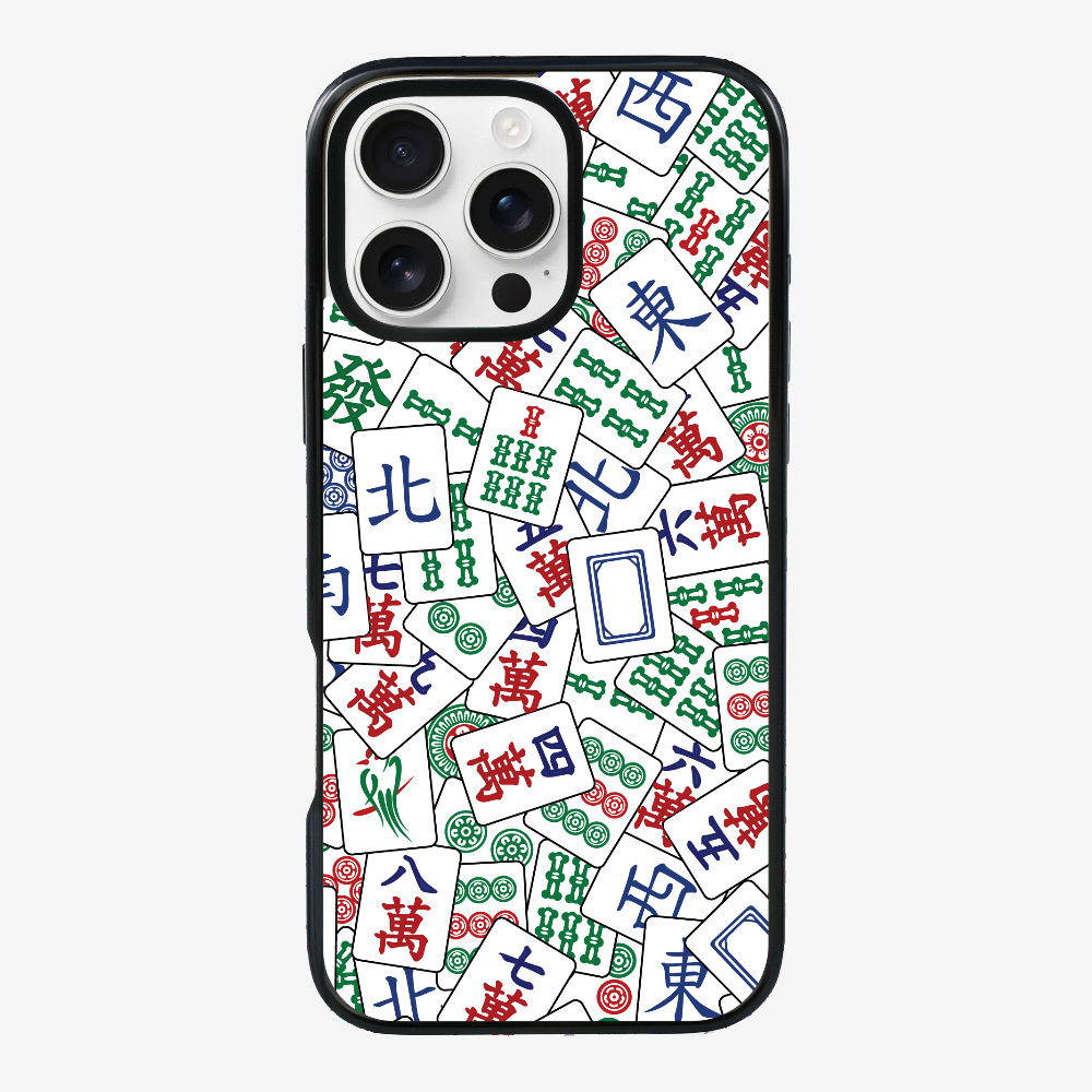 Mahjong Pattern Phone Case