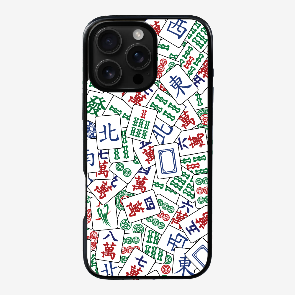 Mahjong Pattern Phone Case