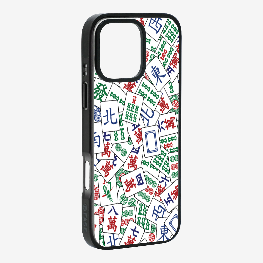 Mahjong Pattern Phone Case