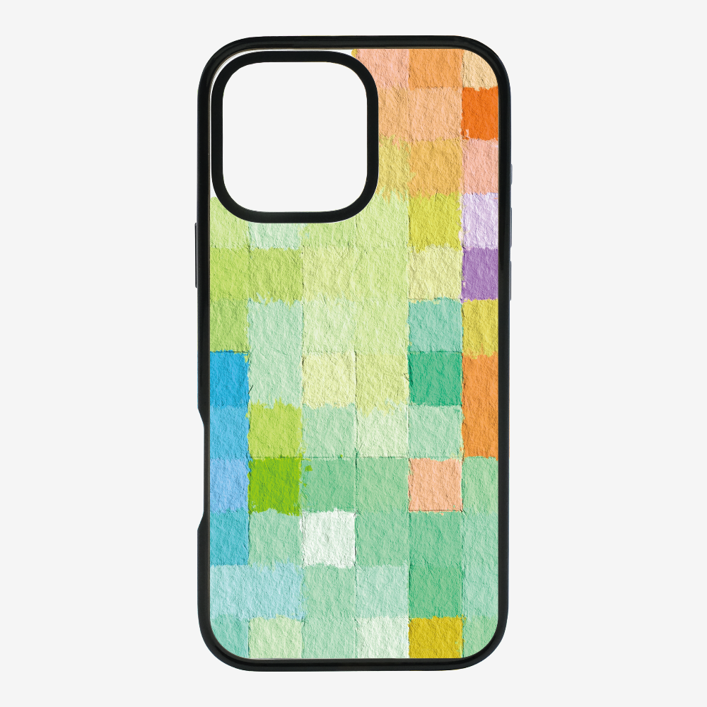 Warm Tone Mosaic Phone Case