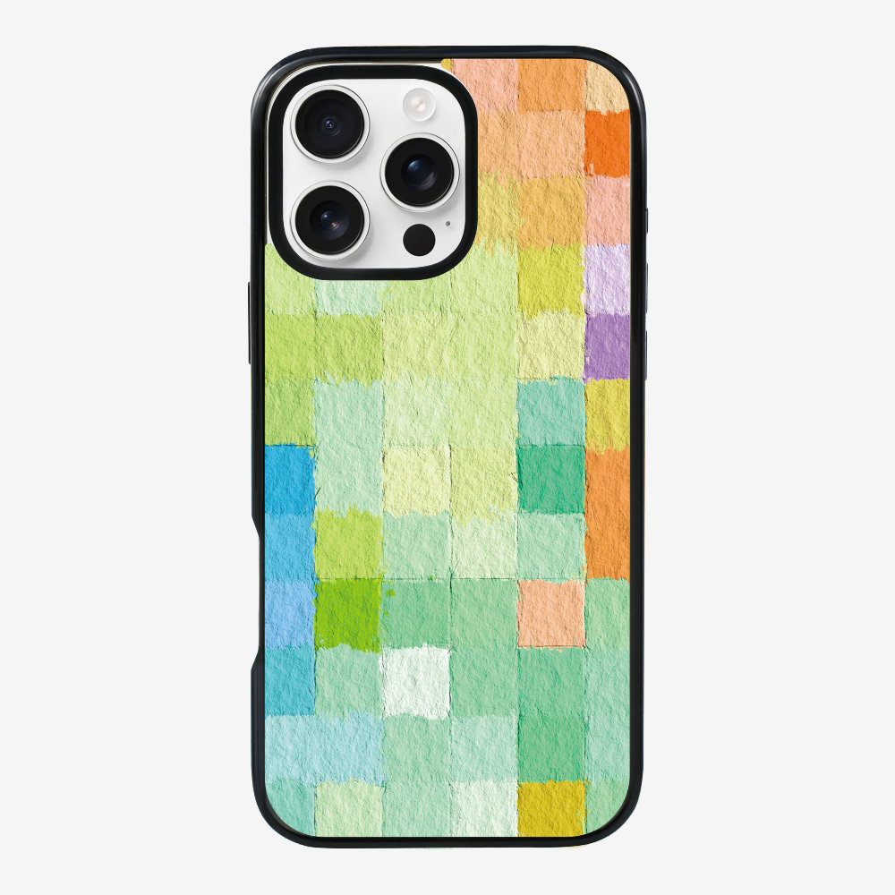 Warm Tone Mosaic Phone Case