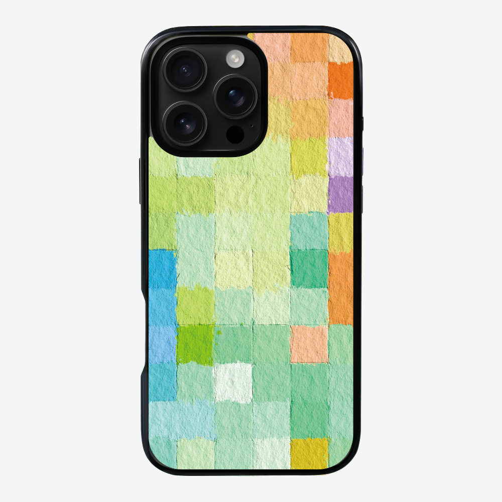 Warm Tone Mosaic Phone Case