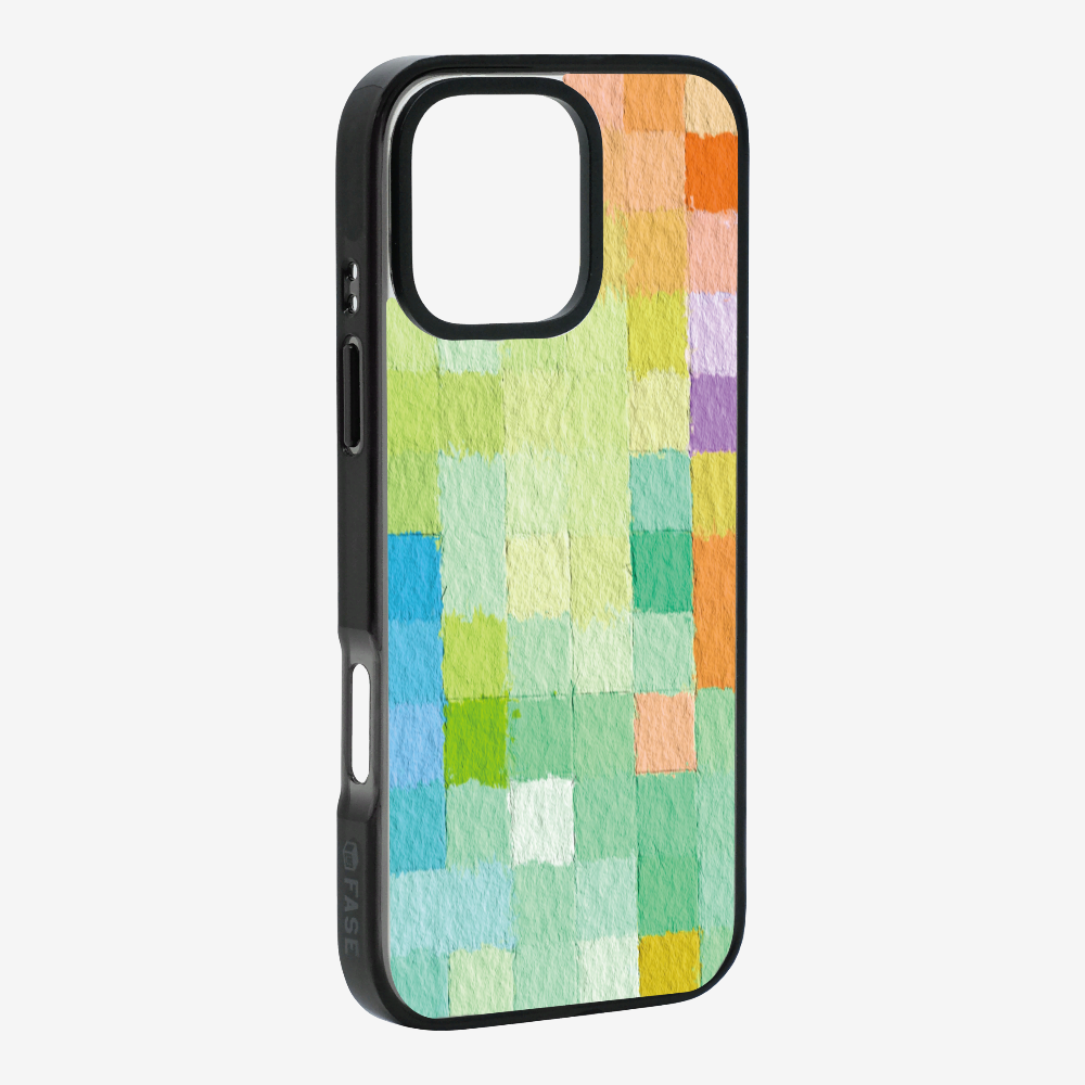 Warm Tone Mosaic Phone Case