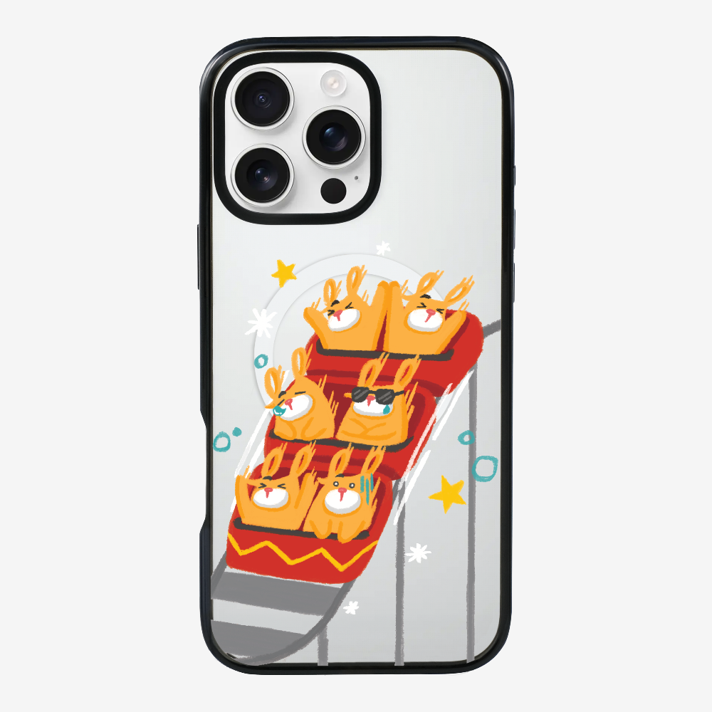 Roller Coaster Bear Phone Case