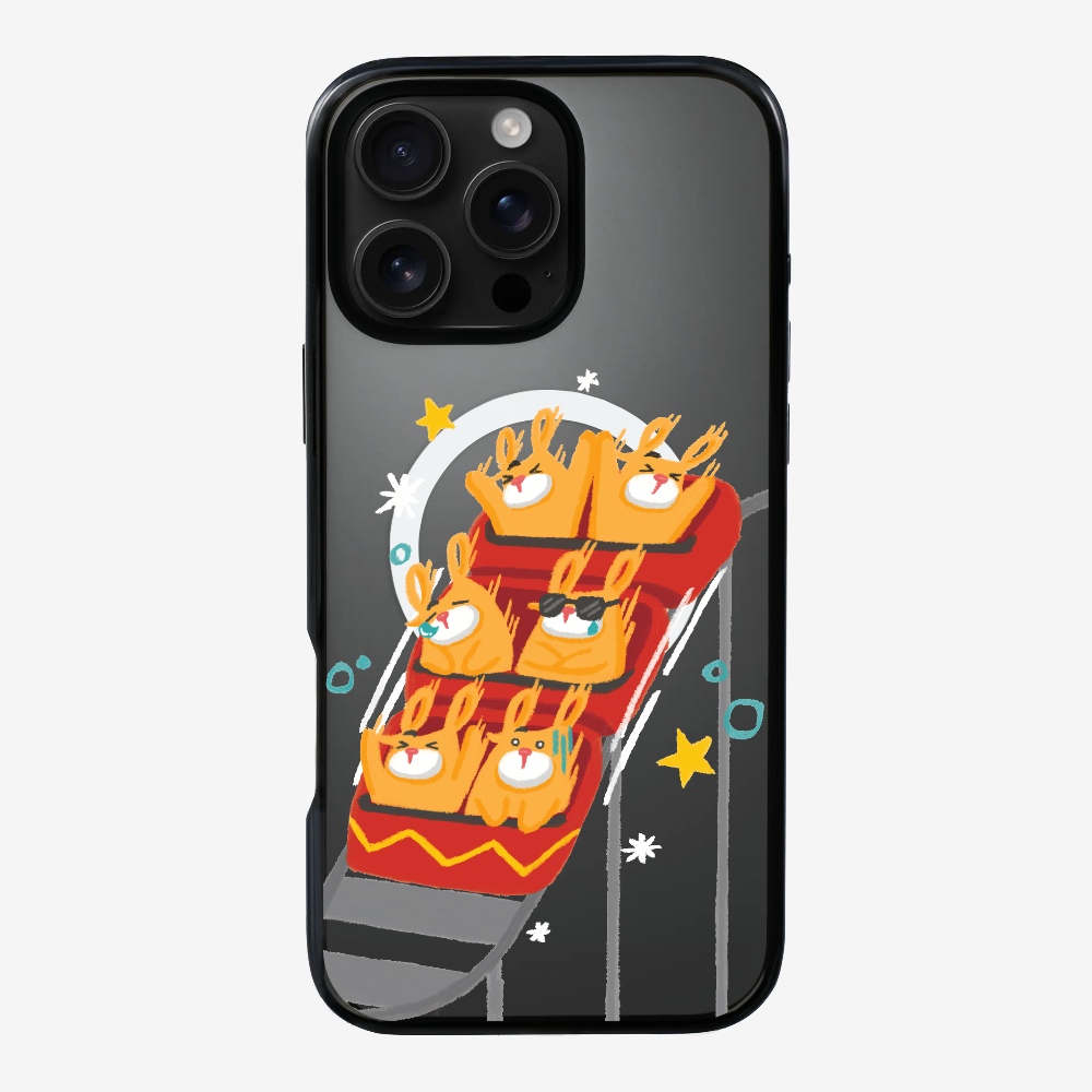 Roller Coaster Bear Phone Case