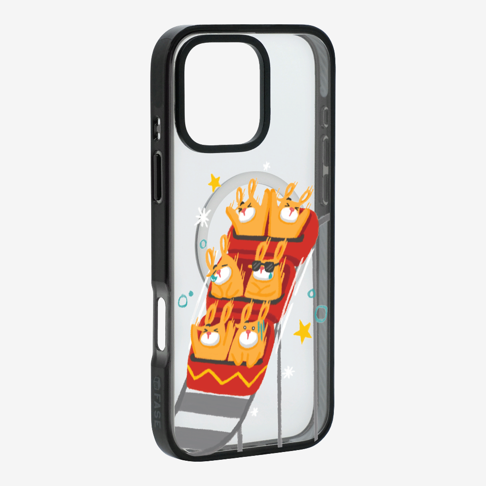 Roller Coaster Bear Phone Case