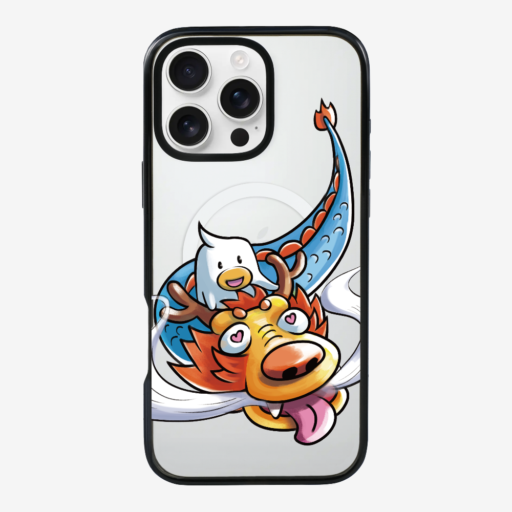 Janet Flying in the Sky Phone Case