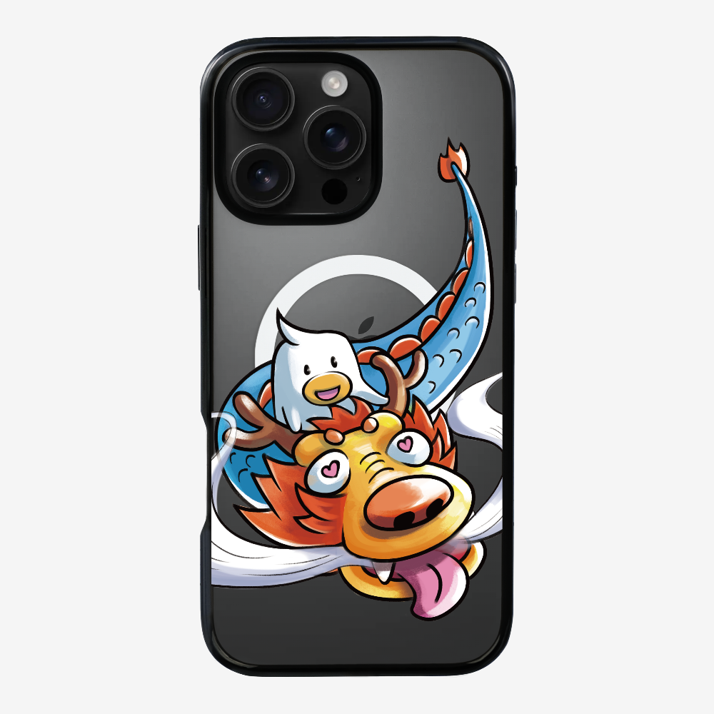 Janet Flying in the Sky Phone Case