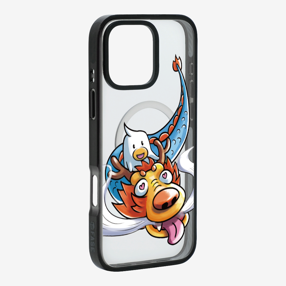 Janet Flying in the Sky Phone Case