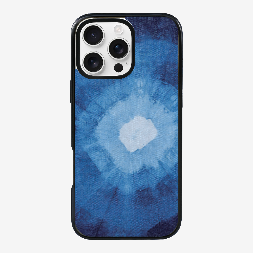 Blue Splash Ink Phone Case