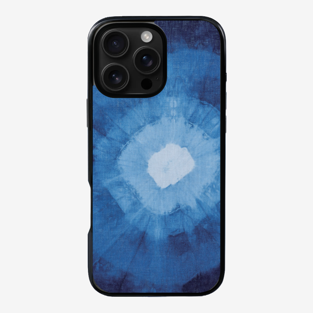 Blue Splash Ink Phone Case