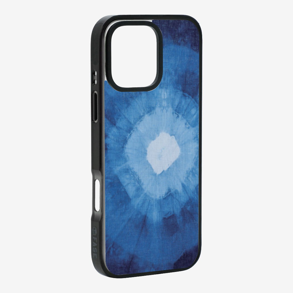 Blue Splash Ink Phone Case