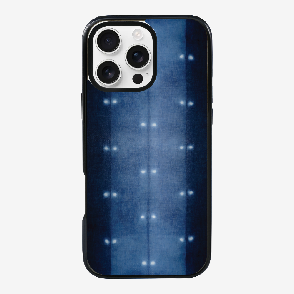 Running Water Blue Phone Case