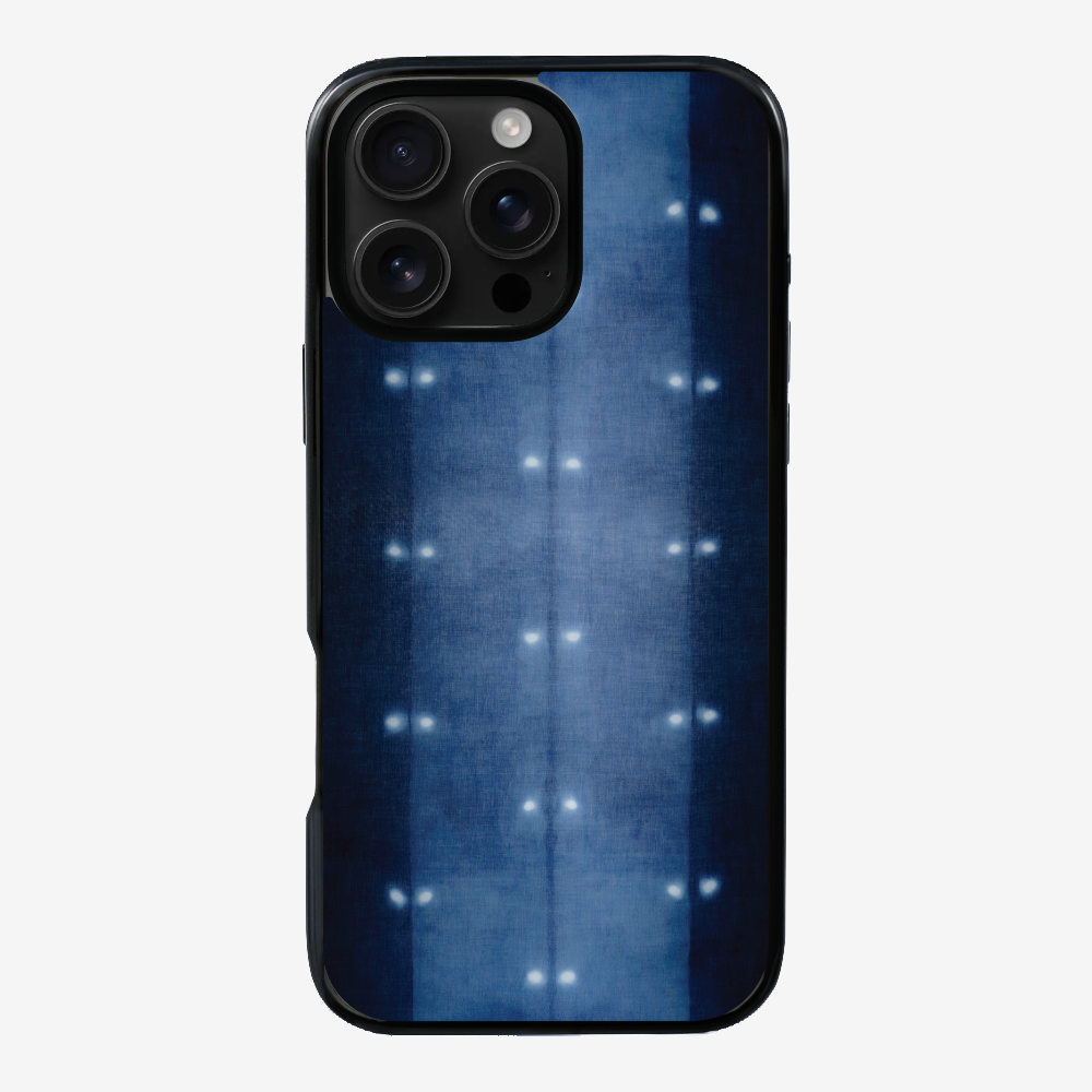 Running Water Blue Phone Case