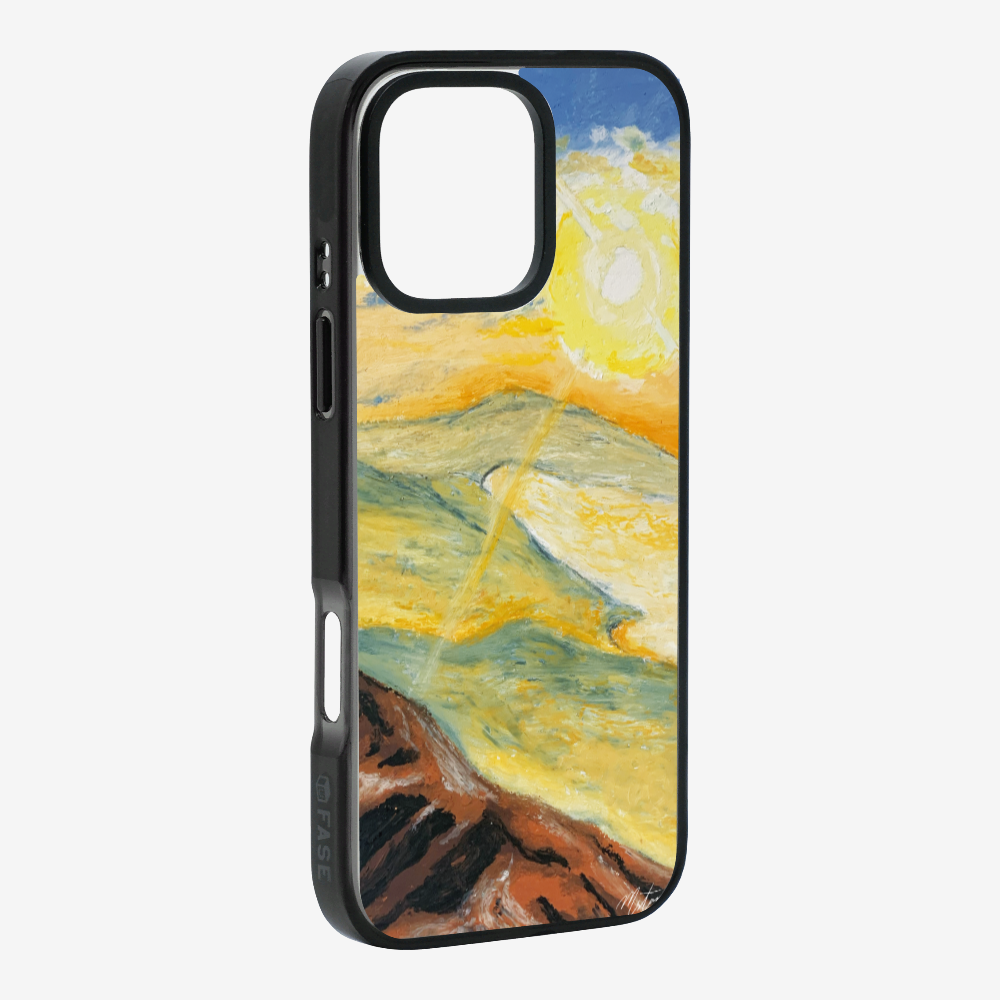 Lautau Peak - Sunrise Phone Case