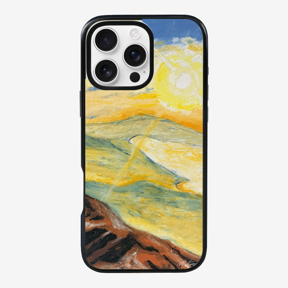 Lautau Peak - Sunrise Phone Case