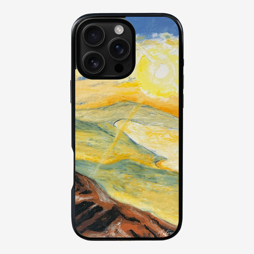 Lautau Peak - Sunrise Phone Case