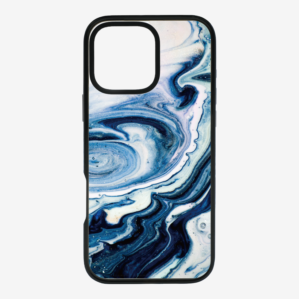 Sapphire Marble Phone Case