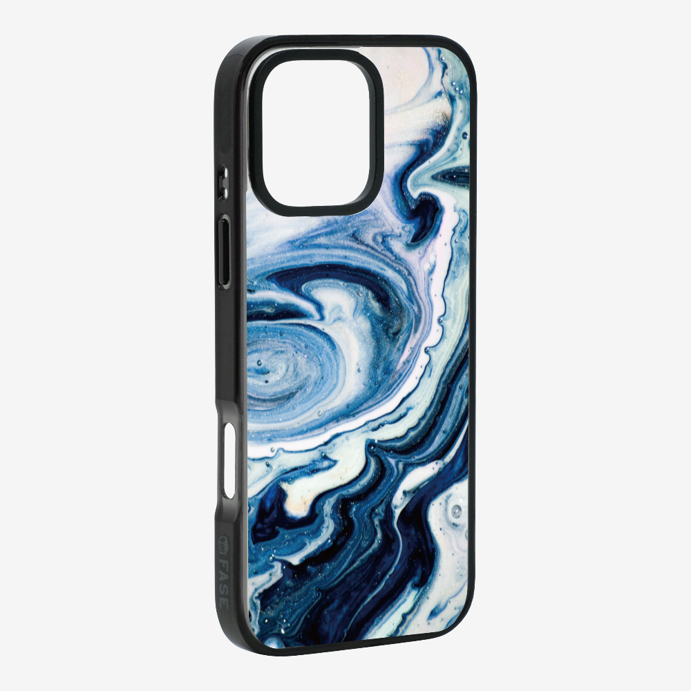 Sapphire Marble Phone Case