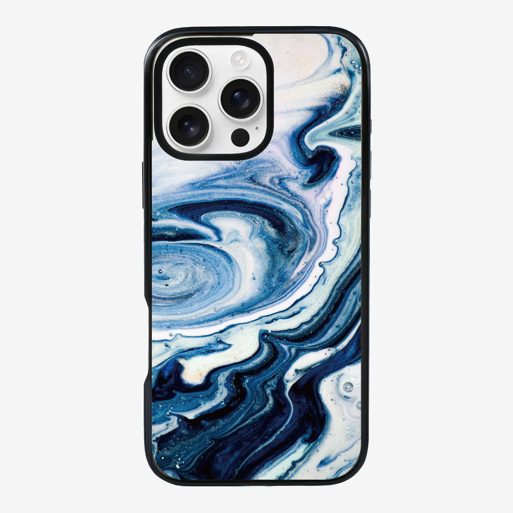 Sapphire Marble Phone Case