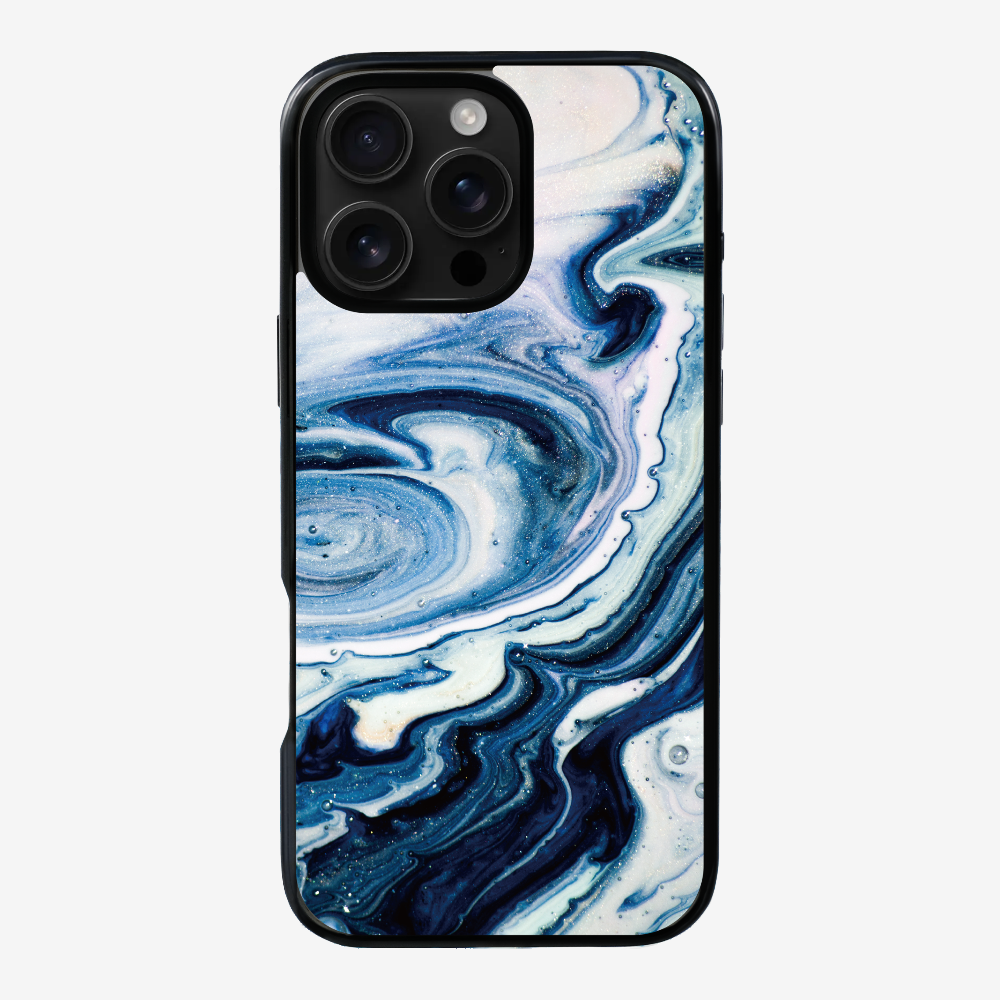 Sapphire Marble Phone Case