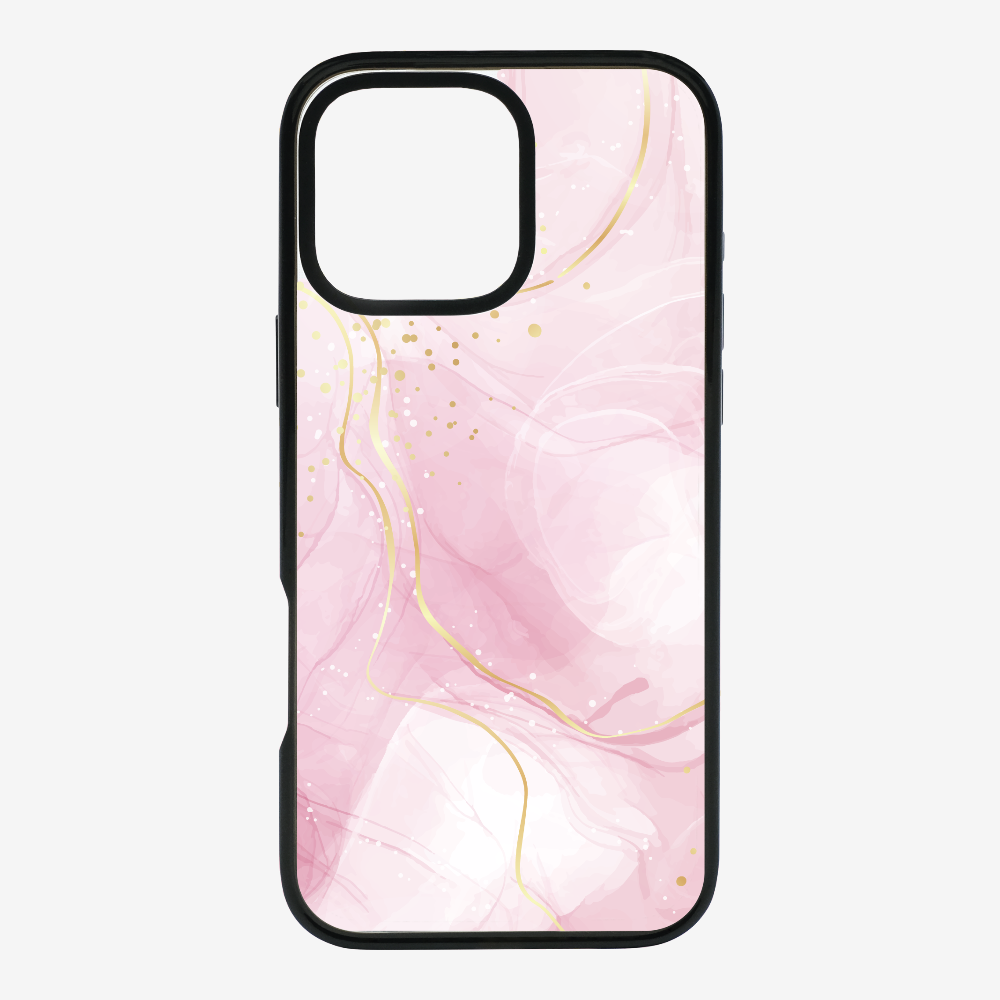 Pink Marble Phone Case