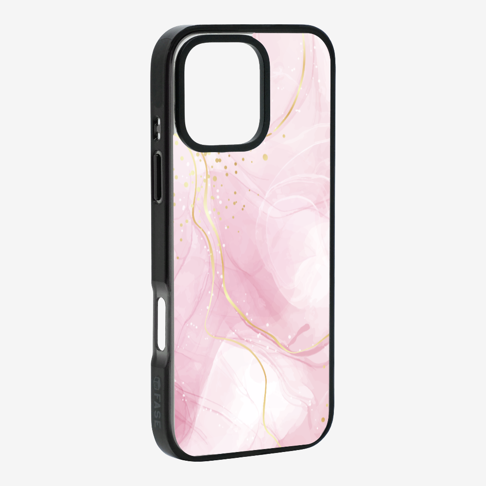 Pink Marble Phone Case