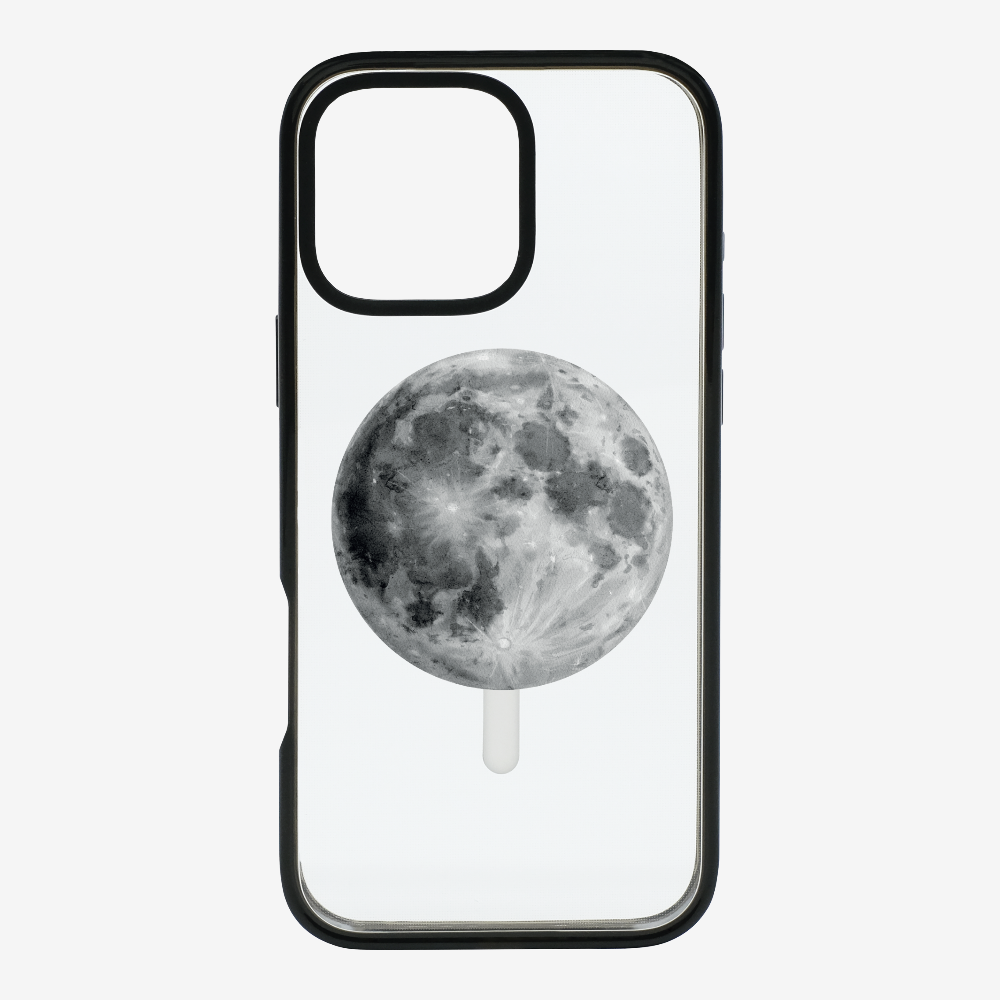 The Moon Phone Case