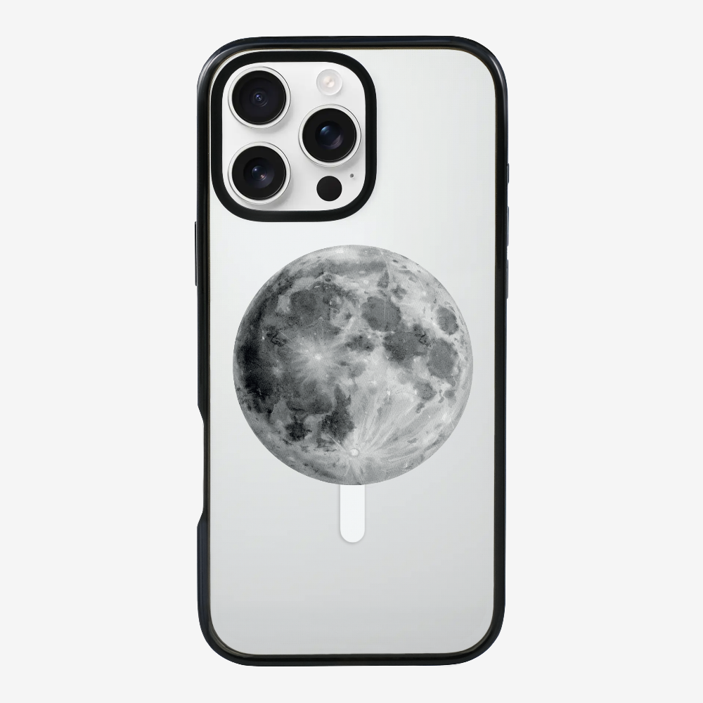 The Moon Phone Case