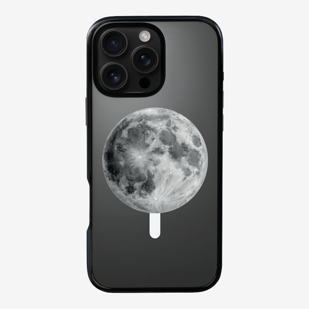 The Moon Phone Case