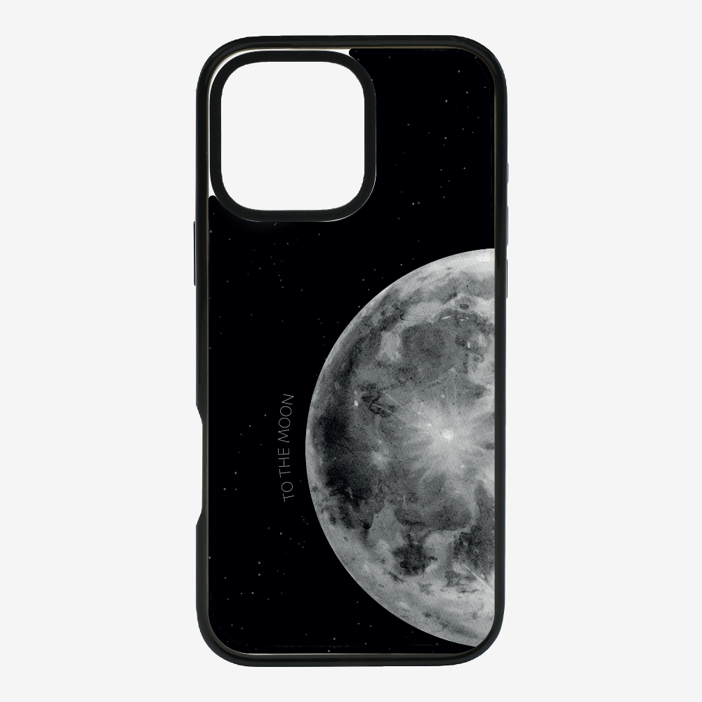 To The Moon (Third Quarter) Phone Case