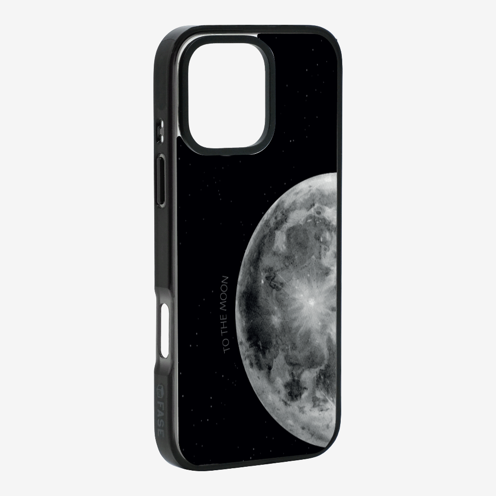 To The Moon (Third Quarter) Phone Case