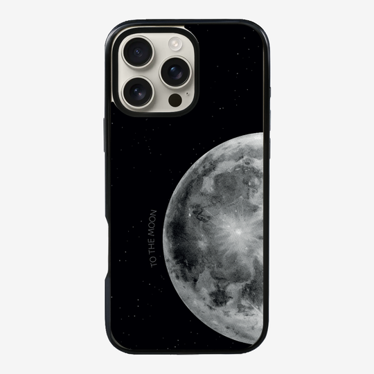 To The Moon (Third Quarter) Phone Case