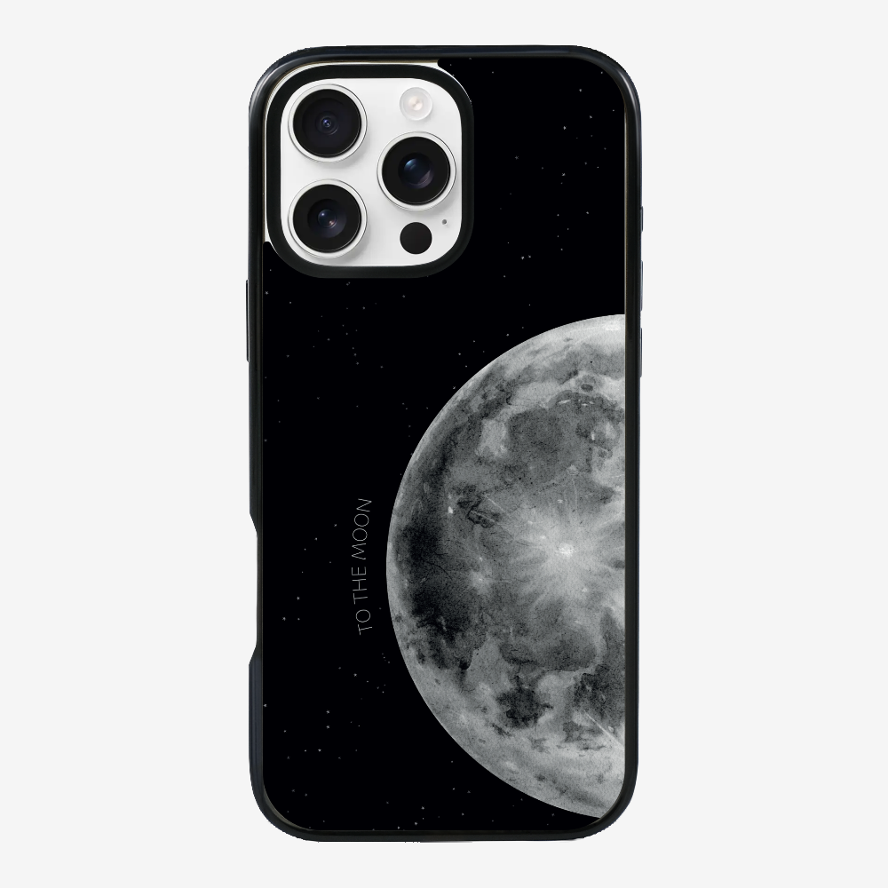 To The Moon (Third Quarter) Phone Case