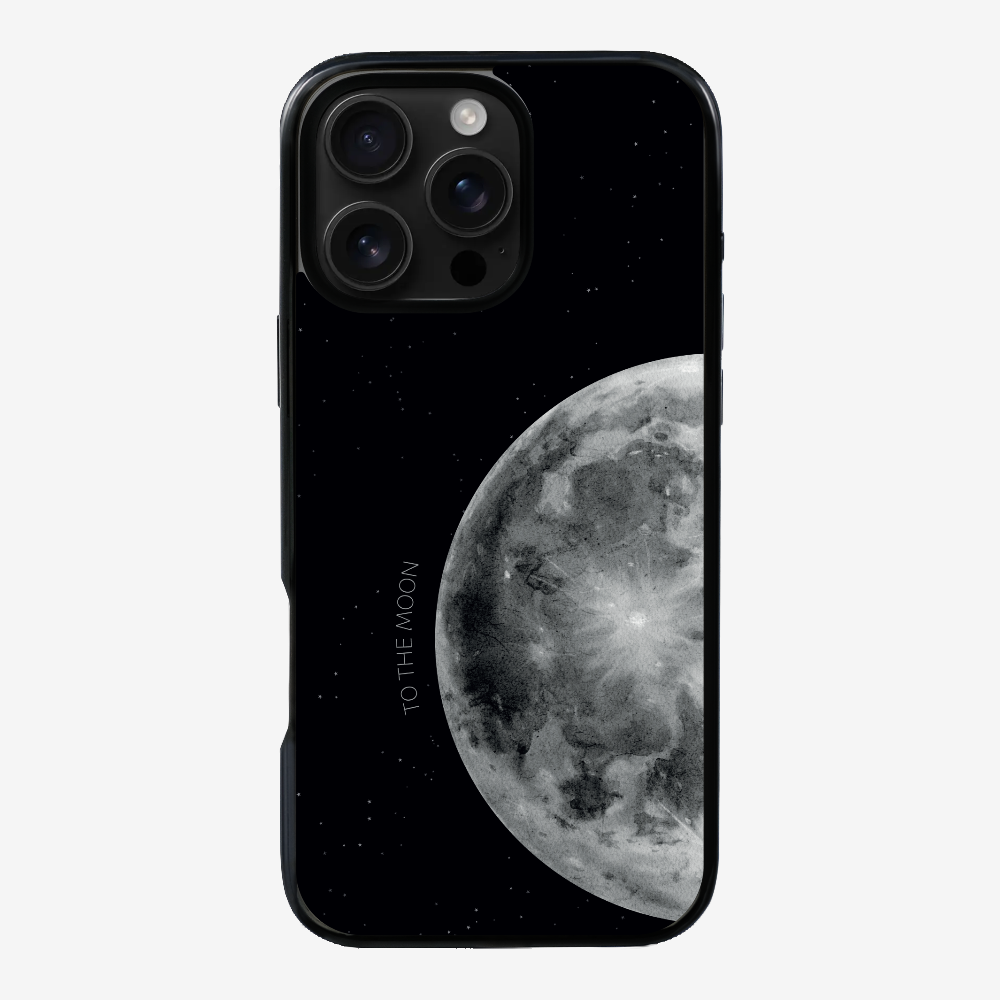 To The Moon (Third Quarter) Phone Case