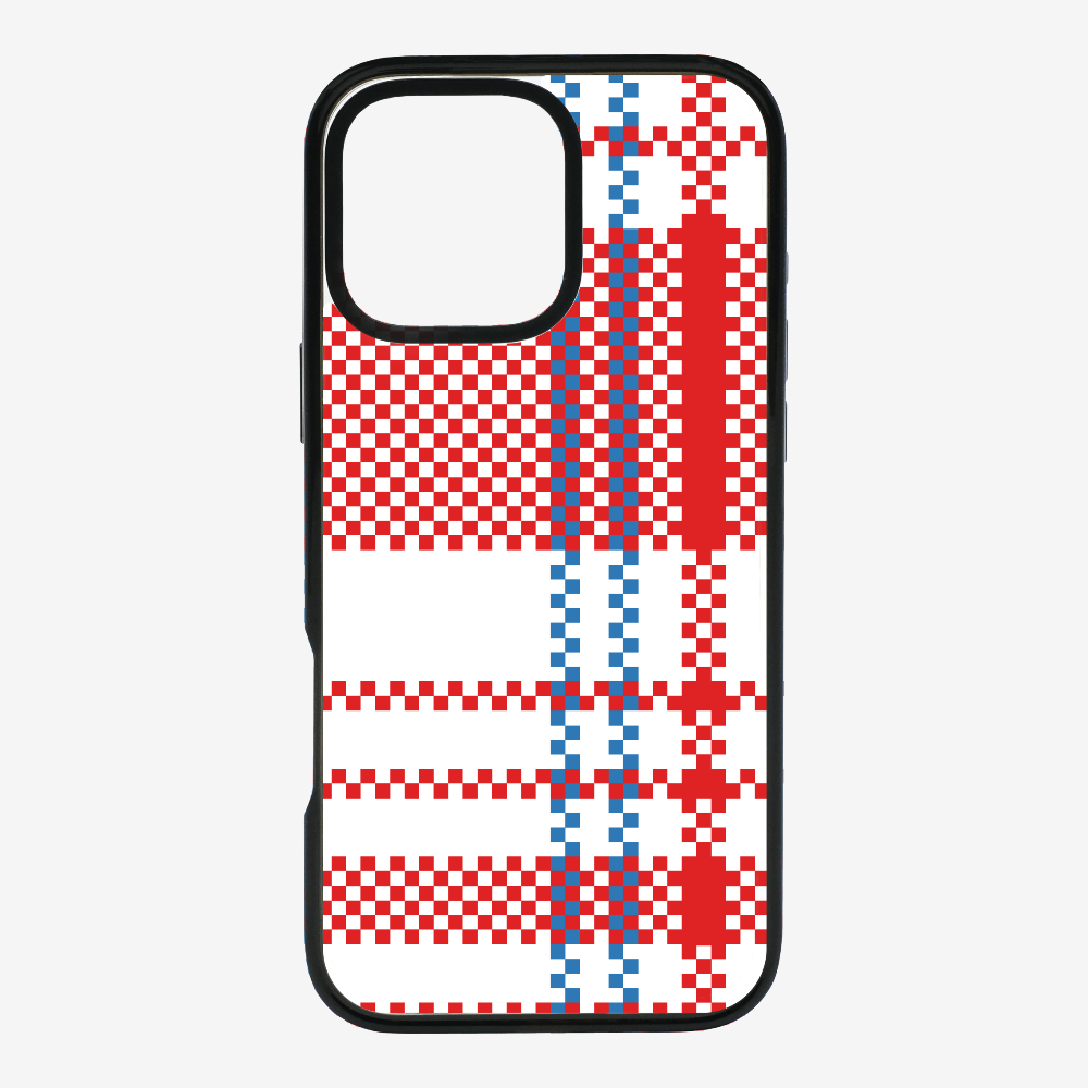 Red-white-blue (Red Tone) Phone Case