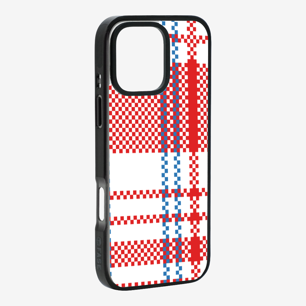 Red-white-blue (Red Tone) Phone Case