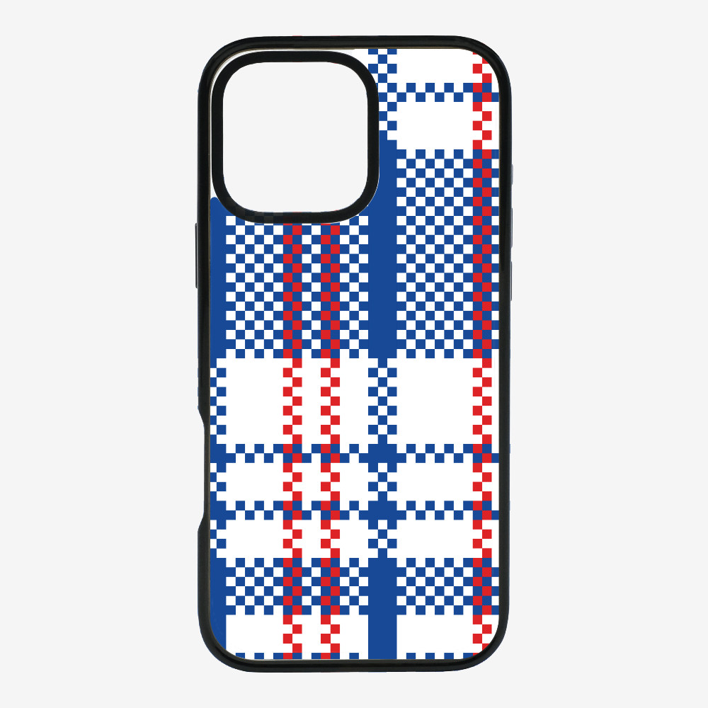 Red-white-blue (Blue Tone) Phone Case