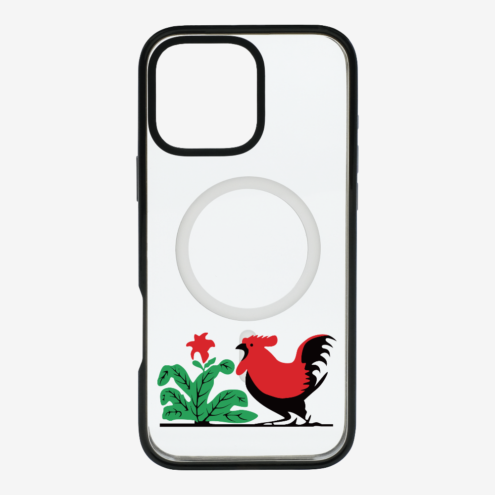 Cock Bowl Pattern Phone Case