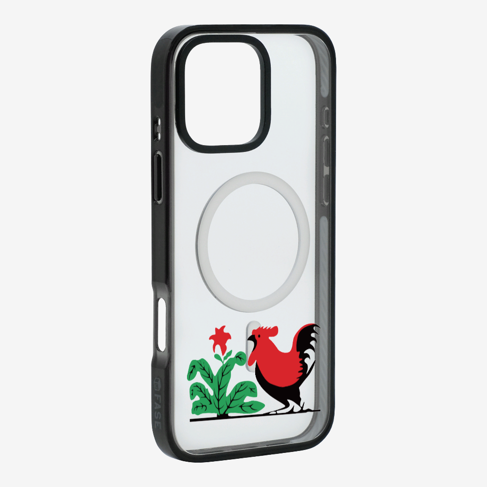 Cock Bowl Pattern Phone Case