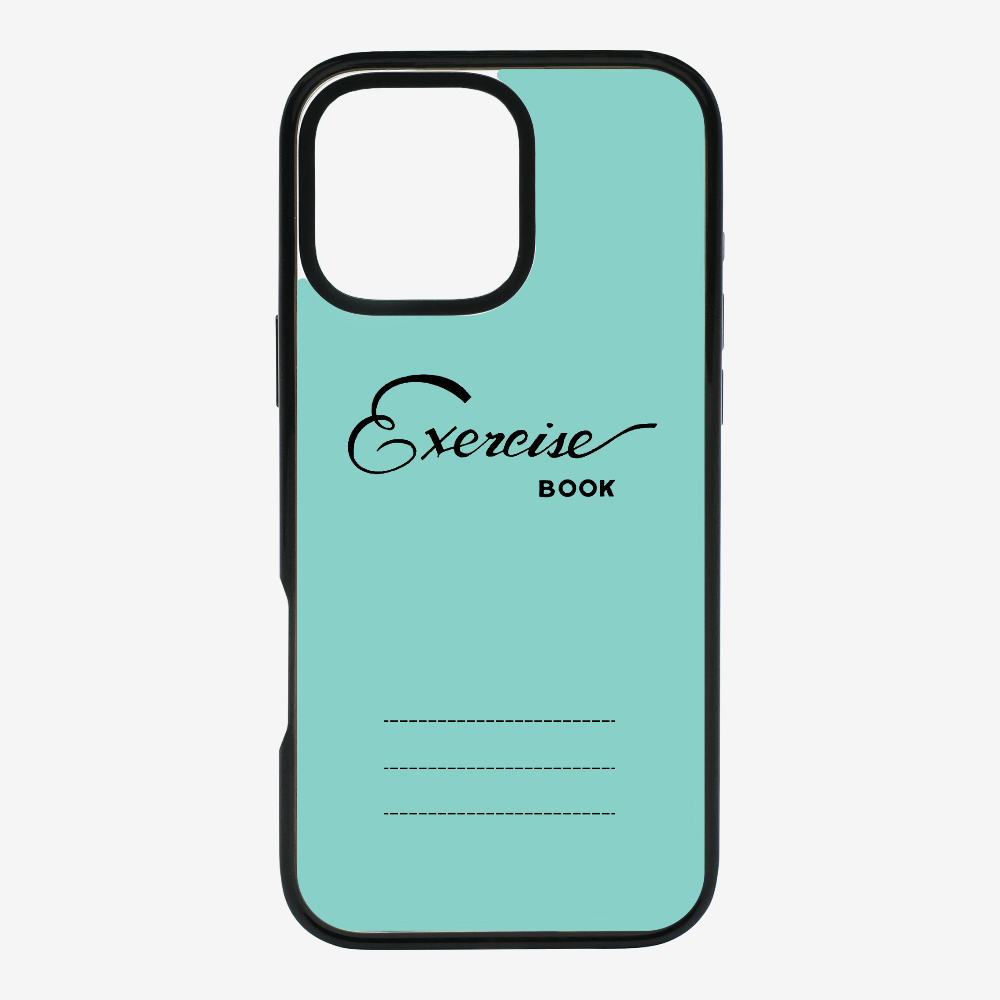 Green Exercise Book Phone Case