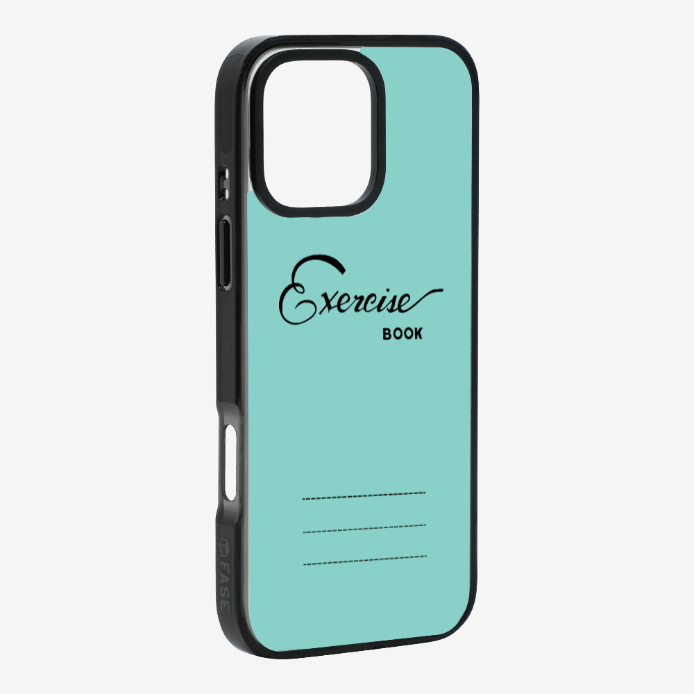 Green Exercise Book Phone Case