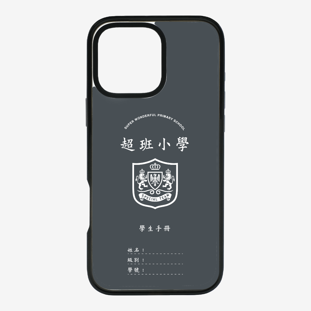 Student Handbook Phone Case