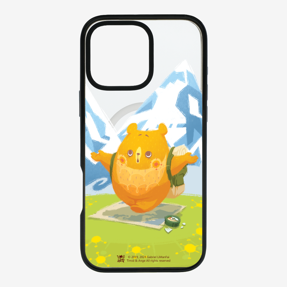 Lost in Mt. Alps Phone Case